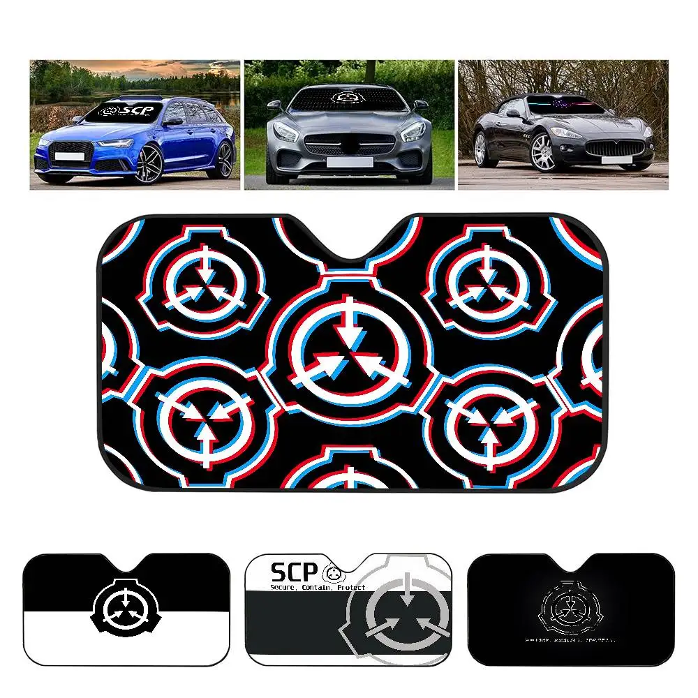 Popular Scp F-Foundation Game Foundation 1PCS Window Sunshade Cover For Universal Car Foldable Car Sun Shade Cover UV Protect
Popular Scp F-Foundation Game Foundation 1PCS Window Sunshade Cover For Universal Car Foldable Car Sun Shade Cover UV Protect