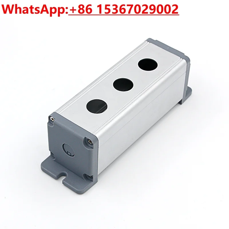 3PCS Metal button switch box 16 19 22mm with side ears Aluminum alloy waterproof metal control box 2 3 4 5 holes
3PCS Metal button switch box 16 19 22mm with side ears Aluminum alloy waterproof metal control box 2 3 4 5 holes