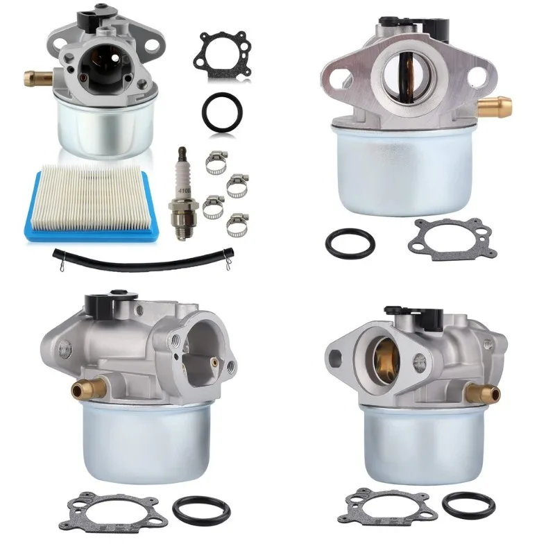 Carburetor Kit for 6/6.5HP Engine, Compatible with Models 498170 497586 625, High Performance Replacement
Carburetor Kit for 6/6.5HP Engine, Compatible with Models 498170 497586 625, High Performance Replacement