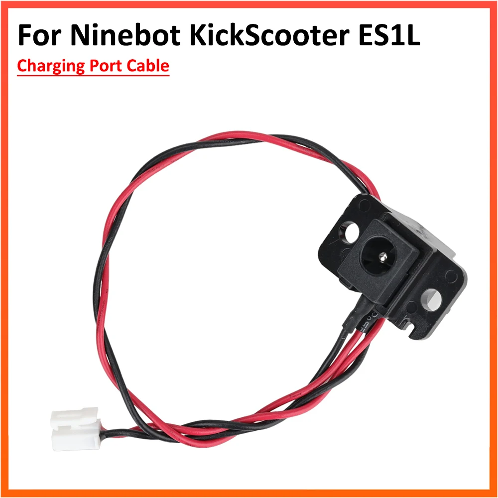 Оригинальный зарядный кабель для Ninebot ES1L Kickscooter, кабель для зарядного устройства, аксессуары для порта переменного тока
Оригинальный зарядный кабель для Ninebot ES1L Kickscooter, кабель для зарядного устройства, аксессуары для порта переменного тока
