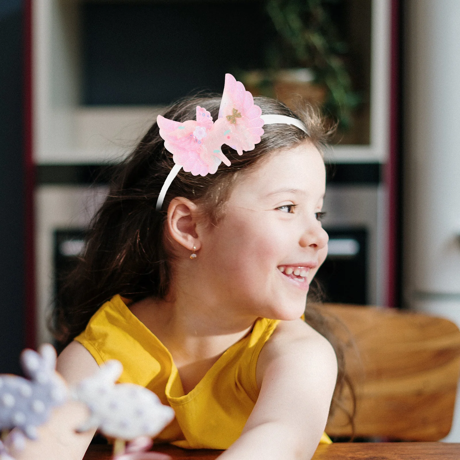 1 set 1 Set Easter Headband Set Rabbit Ear Unicorn Wing Butterfly Hair Accessories For Girls Women Party Celebration Decorative
1 set 1 Set Easter Headband Set Rabbit Ear Unicorn Wing Butterfly Hair Accessories For Girls Women Party Celebration Decorative