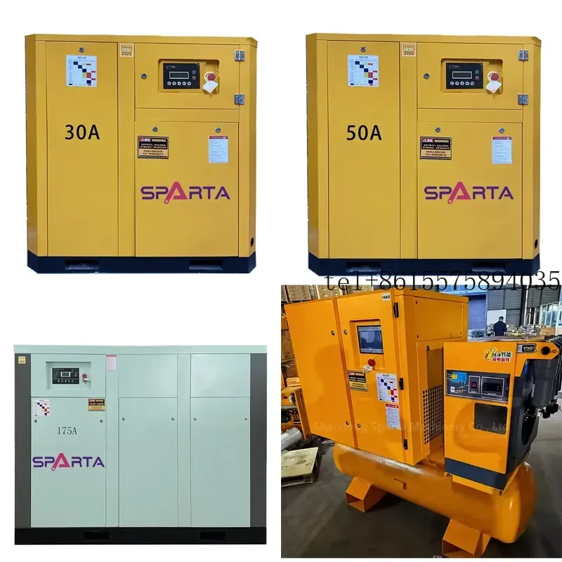 Hot High Pressure 30HP 22kW 16bar Stationary Fixed Cutting Screw Air Compressor for Fiber Cut
Hot High Pressure 30HP 22kW 16bar Stationary Fixed Cutting Screw Air Compressor for Fiber Cut
