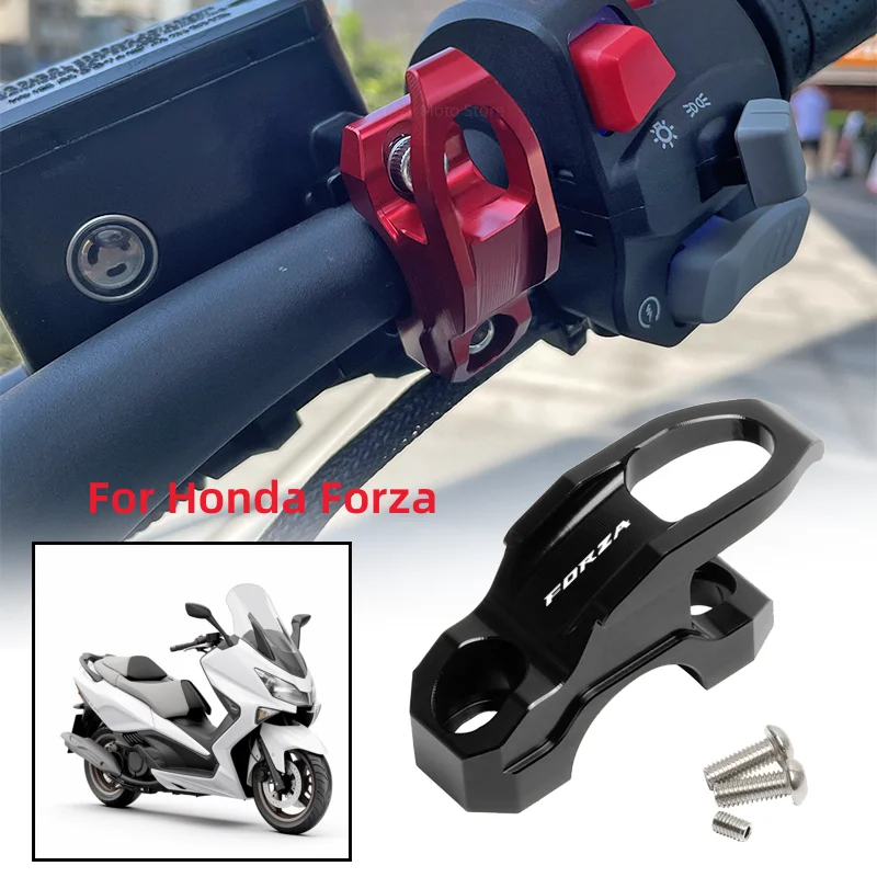For Honda Forza 125 250 300 350 750 Motorcycle Accessories Brake Master Cylinder Bracket Bag Luggage Clamp Holder Helmet Hook
For Honda Forza 125 250 300 350 750 Motorcycle Accessories Brake Master Cylinder Bracket Bag Luggage Clamp Holder Helmet Hook