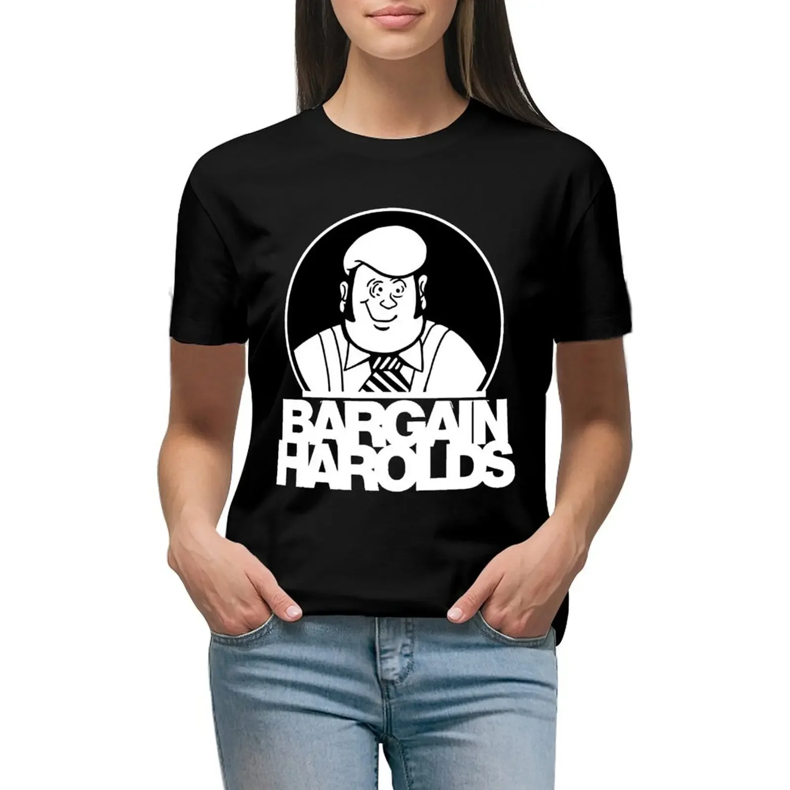 Bargain Harolds T-Shirt blacks funny customs design your own aesthetic clothes t-shirt dress for Women plus size
Bargain Harolds T-Shirt blacks funny customs design your own aesthetic clothes t-shirt dress for Women plus size