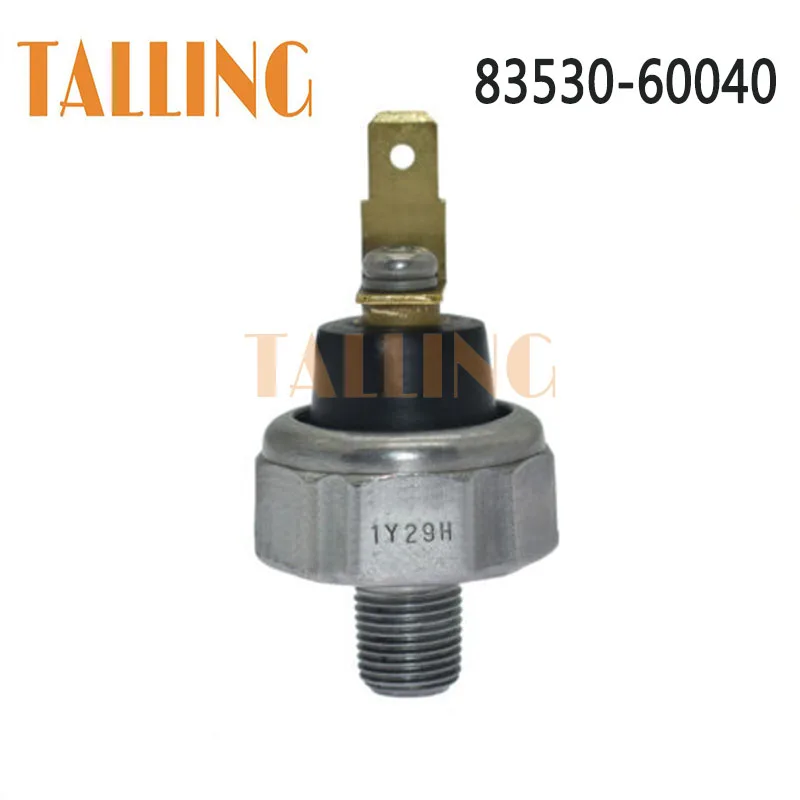 83530-60040 Engine Oil Pressure Sensor Switch for Mitsubishi Subaru Toyota Opel Hyundai Kia Nissan Fiat 83530-10010 37820-82002
83530-60040 Engine Oil Pressure Sensor Switch for Mitsubishi Subaru Toyota Opel Hyundai Kia Nissan Fiat 83530-10010 37820-82002