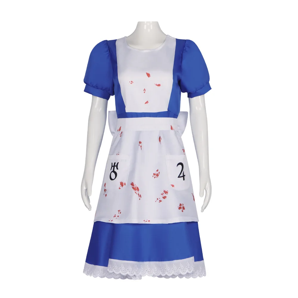 Alice in Wonderland Cosplay Costume Maid Outfit Stage Performance Halloween Women's Traditional Chinese Clothing Festival
Alice in Wonderland Cosplay Costume Maid Outfit Stage Performance Halloween Women's Traditional Chinese Clothing Festival