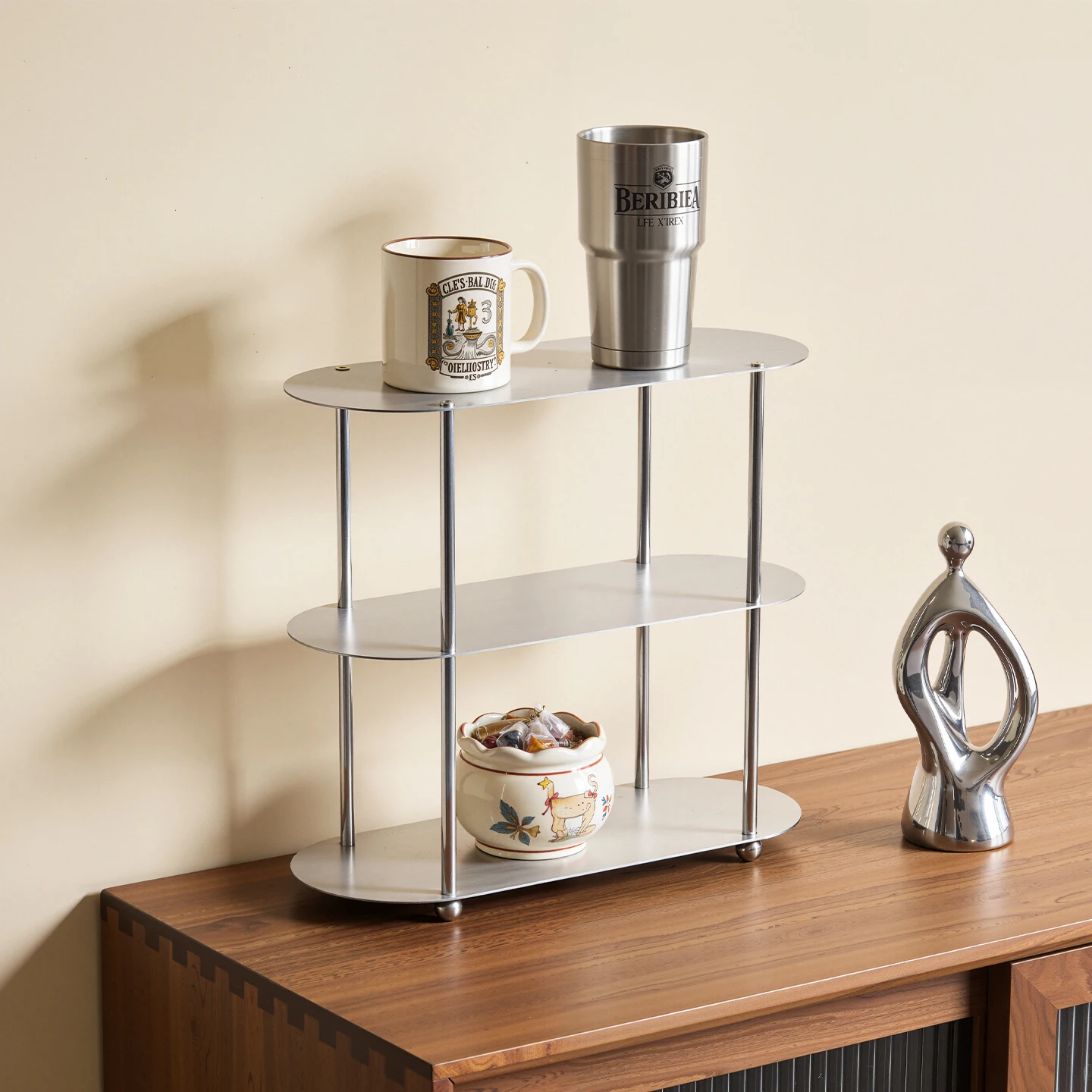 Multifunctional Stainless Steel Storage Rack, Multi-Layer Desktop Cup Holder, Kitchen Cabinet, Storage Rack, Candles, Perfumes and Cosmetics, Bathroom Storage Rack
Multifunctional Stainless Steel Storage Rack, Multi-Layer Desktop Cup Holder, Kitchen Cabinet, Storage Rack, Candles, Perfumes and Cosmetics, Bathroom Storage Rack