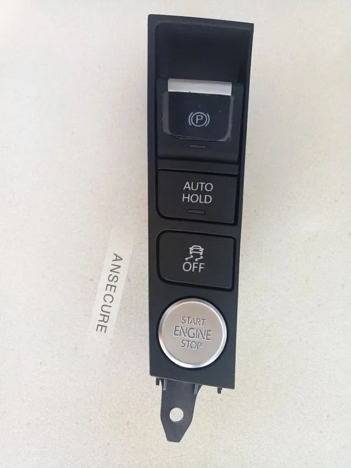 OEM LHD Hand brake button AUTO HOLD ESP Switch Start Stop Switch For VW CC Passat B7 3C 3AB927137D
OEM LHD Hand brake button AUTO HOLD ESP Switch Start Stop Switch For VW CC Passat B7 3C 3AB927137D