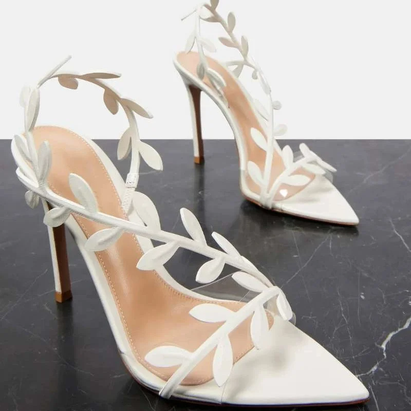 Gold Patent Leather Leaf High-Heeled Sandals for Women Summer New Fairy One-Piece Stiletto Heel Pointed Toe Shoes Lady Size 43
Gold Patent Leather Leaf High-Heeled Sandals for Women Summer New Fairy One-Piece Stiletto Heel Pointed Toe Shoes Lady Size 43