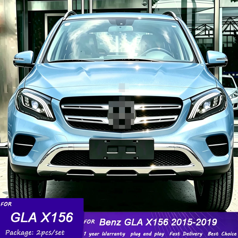 Full LED Headlight Assembly For Benz GLA X156 2015-2019 Upgrade To Maybach Style Sequential DRL Dual Beam Projector Head Lights
Full LED Headlight Assembly For Benz GLA X156 2015-2019 Upgrade To Maybach Style Sequential DRL Dual Beam Projector Head Lights