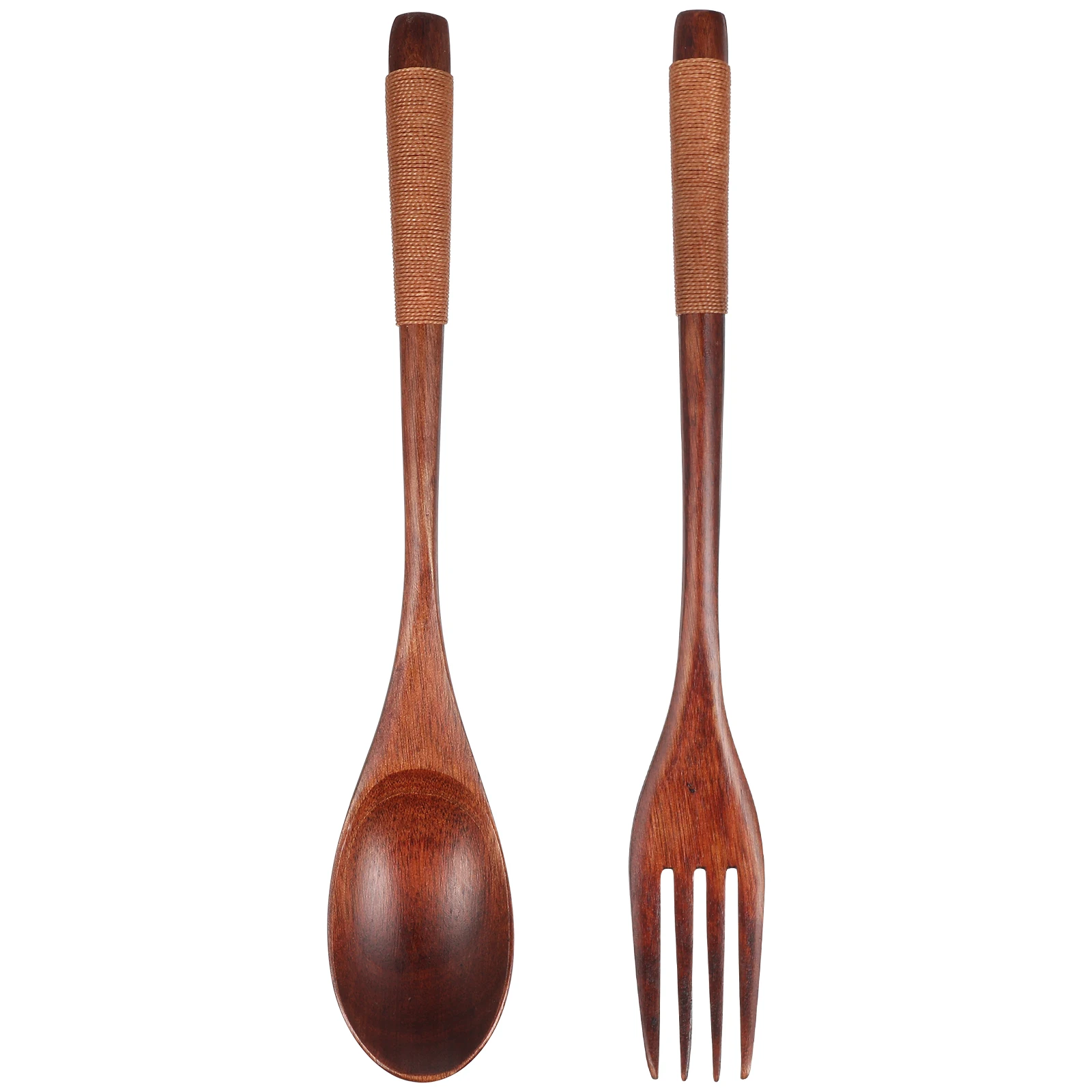 Wooden Spoon Fork Set Lightweight Portable Reusable Camping Eating Utensils Practical Tableware Soup Spoons Dinner
Wooden Spoon Fork Set Lightweight Portable Reusable Camping Eating Utensils Practical Tableware Soup Spoons Dinner