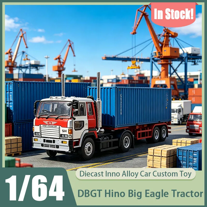 New In Stock Dbgt 1:64 Hino Big Eagle Tractor Head Profia Truck Static Display Model For Japanese Commercial Vehicle Hobby Toys
New In Stock Dbgt 1:64 Hino Big Eagle Tractor Head Profia Truck Static Display Model For Japanese Commercial Vehicle Hobby Toys