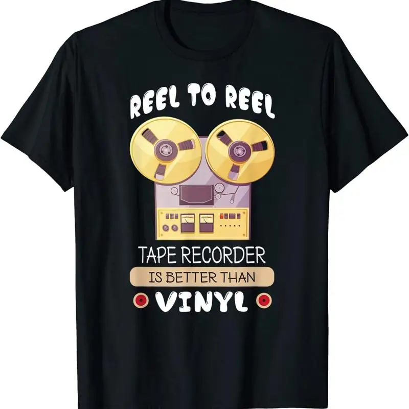 New Limited Recorder Lover Reel To Design Idea T Shirt S 3Xl
New Limited Recorder Lover Reel To Design Idea T Shirt S 3Xl
