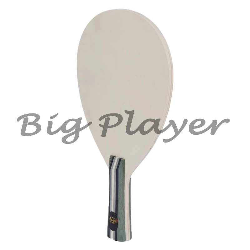 7Ply Pure Wood Table Tennis Rackets Fan Shape Ping Pong Blade Bat Racket Paddle with Larger Hitting Area Beginner Recommended
7Ply Pure Wood Table Tennis Rackets Fan Shape Ping Pong Blade Bat Racket Paddle with Larger Hitting Area Beginner Recommended