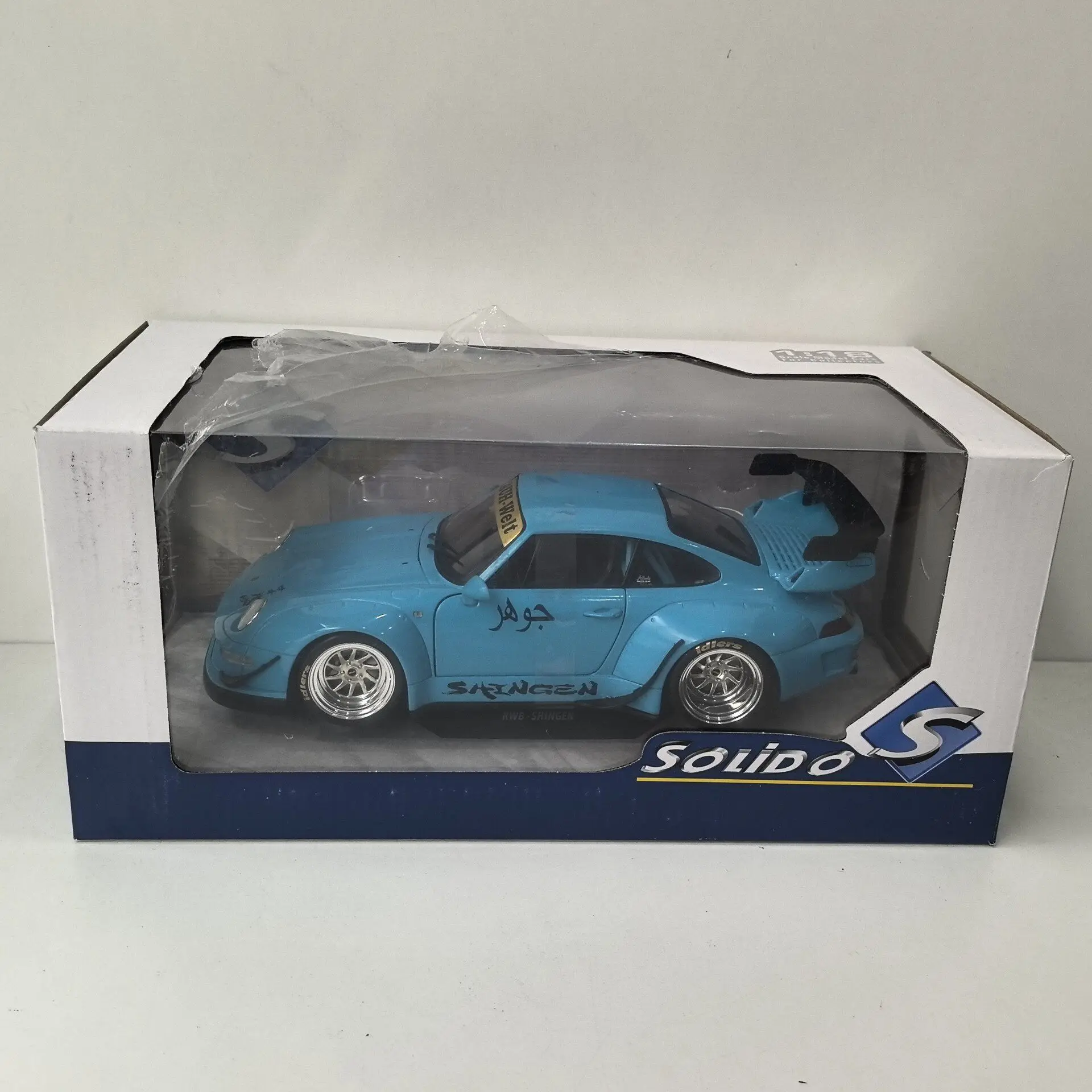 Diecast SOLIDO 1/18 Scale PORSCHE 964 RWB 2018 SHINGEN V7 Alloy Car Model
Diecast SOLIDO 1/18 Scale PORSCHE 964 RWB 2018 SHINGEN V7 Alloy Car Model
