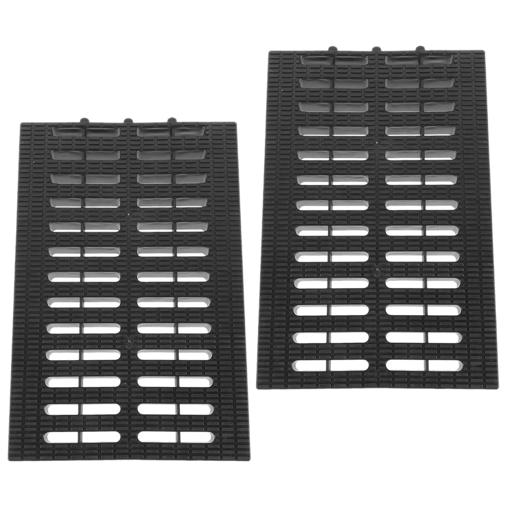 2 Pcs Trench Cover Drain Covers Replaceable Driveway Grates Plastic Outdoor Garden Drainage
2 Pcs Trench Cover Drain Covers Replaceable Driveway Grates Plastic Outdoor Garden Drainage