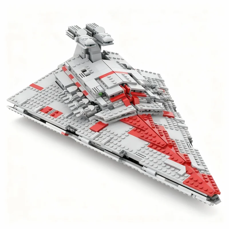 1475 деталей MOC: Конструктор «Звездный разрушитель класса Император» — модель для сборки, рождественский подарок, творческая идея, кирпичики для самостоятельной сборки
1475 деталей MOC: Конструктор «Звездный разрушитель класса Император» — модель для сборки, рождественский подарок, творческая идея, кирпичики для самостоятельной сборки