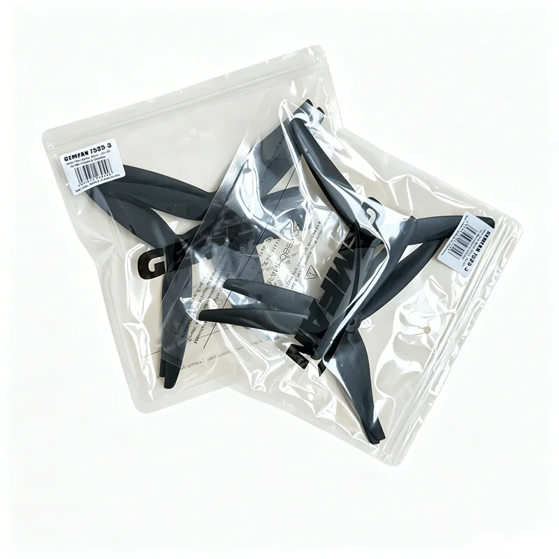 Gemfan 7535-3 7.5x3.5" 3-Blade Cinelifter Propeller 2CW+2CCW PC/Glass Fiber Nylon for 7" Macro Quad
Gemfan 7535-3 7.5x3.5" 3-Blade Cinelifter Propeller 2CW+2CCW PC/Glass Fiber Nylon for 7" Macro Quad
