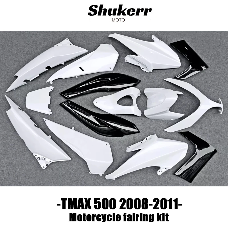 Fit for Yamaha Tmax500 2008-2011 2009 2010 New Abs Motorcycle Plastic Fairing Kit Injection Mold Bodywork Panel Kit White Black
Fit for Yamaha Tmax500 2008-2011 2009 2010 New Abs Motorcycle Plastic Fairing Kit Injection Mold Bodywork Panel Kit White Black