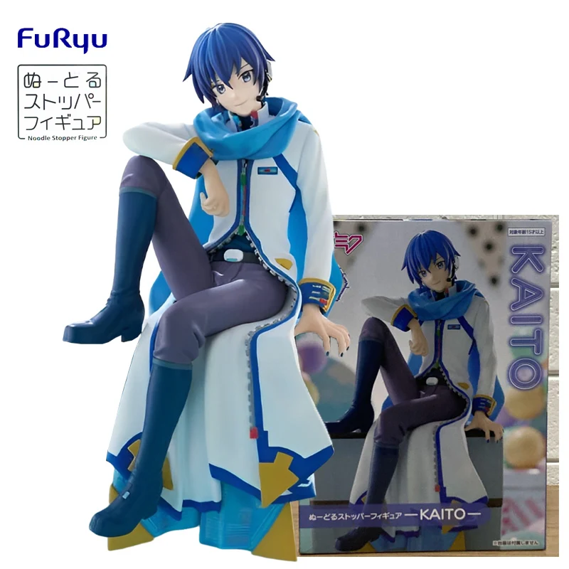 Original FuRyu Hatsune Miku Series Noodle Stopper -KAITO- PVC Anime Action Figures Model Collection Toy
Original FuRyu Hatsune Miku Series Noodle Stopper -KAITO- PVC Anime Action Figures Model Collection Toy