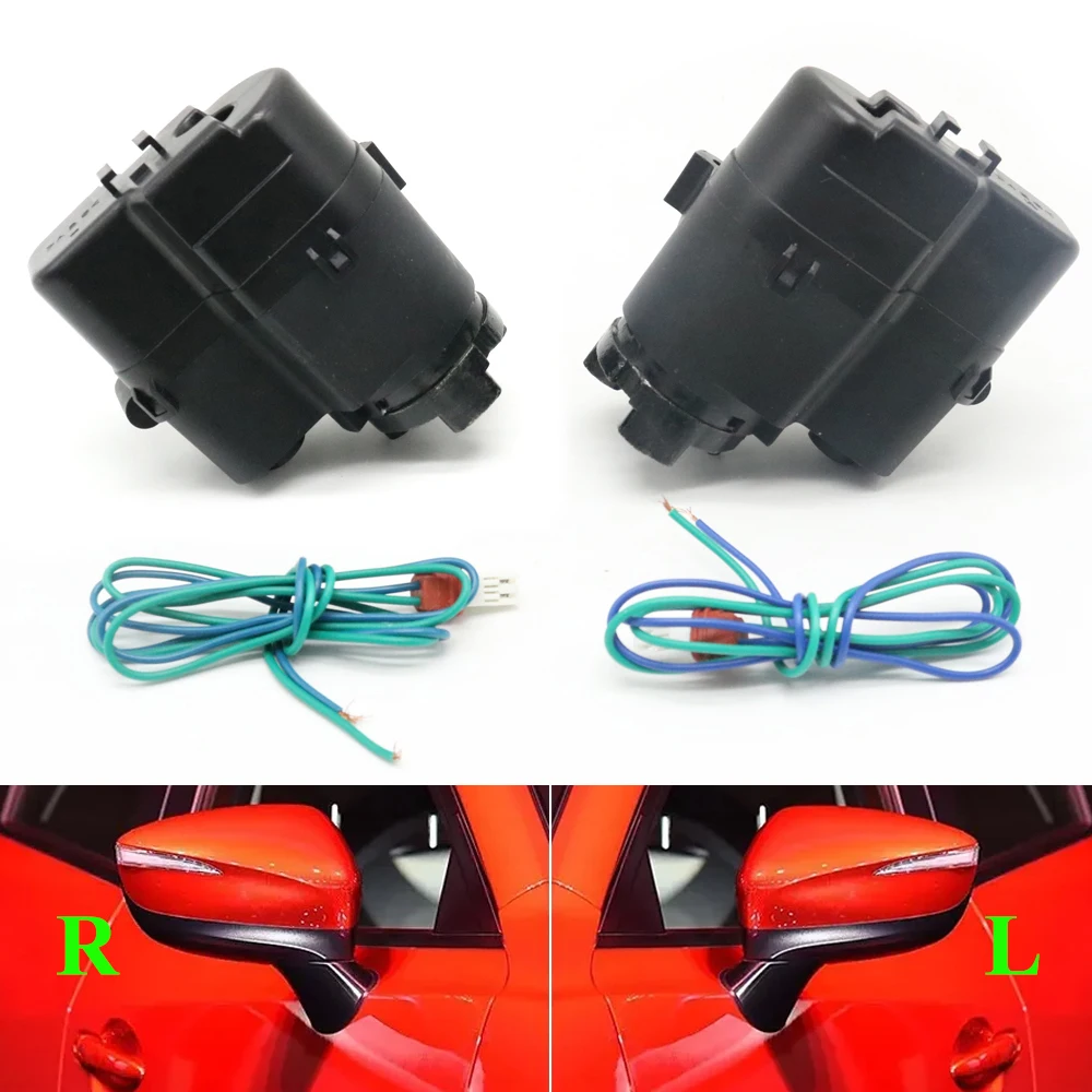 Car Exterior Rearview Mirror Power Fold Motor Electric Folding Actuator Assembly For Mazda 6 Atenza 2014-2016 CX-3 CX3 2016-2023
Car Exterior Rearview Mirror Power Fold Motor Electric Folding Actuator Assembly For Mazda 6 Atenza 2014-2016 CX-3 CX3 2016-2023