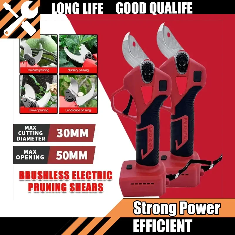 Бесщеточный электрический секатор с 4 передачами, беспроводной ручной секатор для обрезки садовых кустарников, резак для ветвей деревьев для Milwaukee, инструмент 18 В 20 В
Бесщеточный электрический секатор с 4 передачами, беспроводной ручной секатор для обрезки садовых кустарников, резак для ветвей деревьев для Milwaukee, инструмент 18 В 20 В
