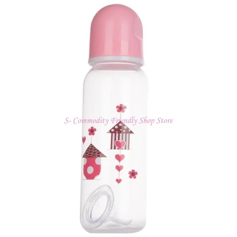 85AE Lightweight Baby Bottle with Different Patterns 250ml Baby Bottles Baby Feeding Pacifier Bottle Quality Plastics Produced
85AE Lightweight Baby Bottle with Different Patterns 250ml Baby Bottles Baby Feeding Pacifier Bottle Quality Plastics Produced