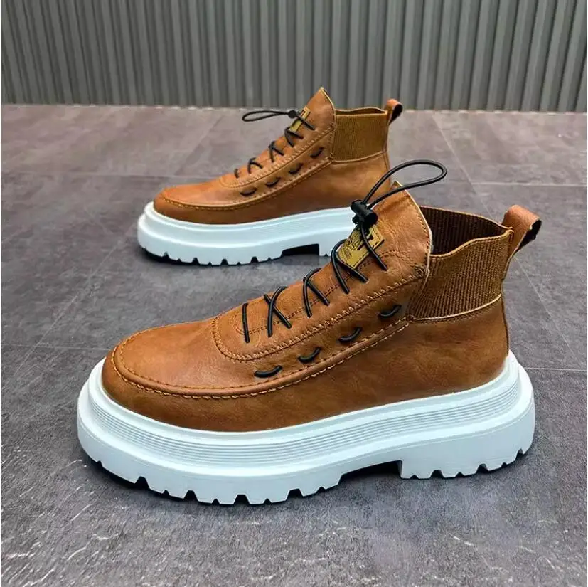 Sport Casual Men Shoes Fashion Design Sneakers Man Platform Comfortable Men Sport Shoes Sneakers Flat Zapatos De Hombre
Sport Casual Men Shoes Fashion Design Sneakers Man Platform Comfortable Men Sport Shoes Sneakers Flat Zapatos De Hombre