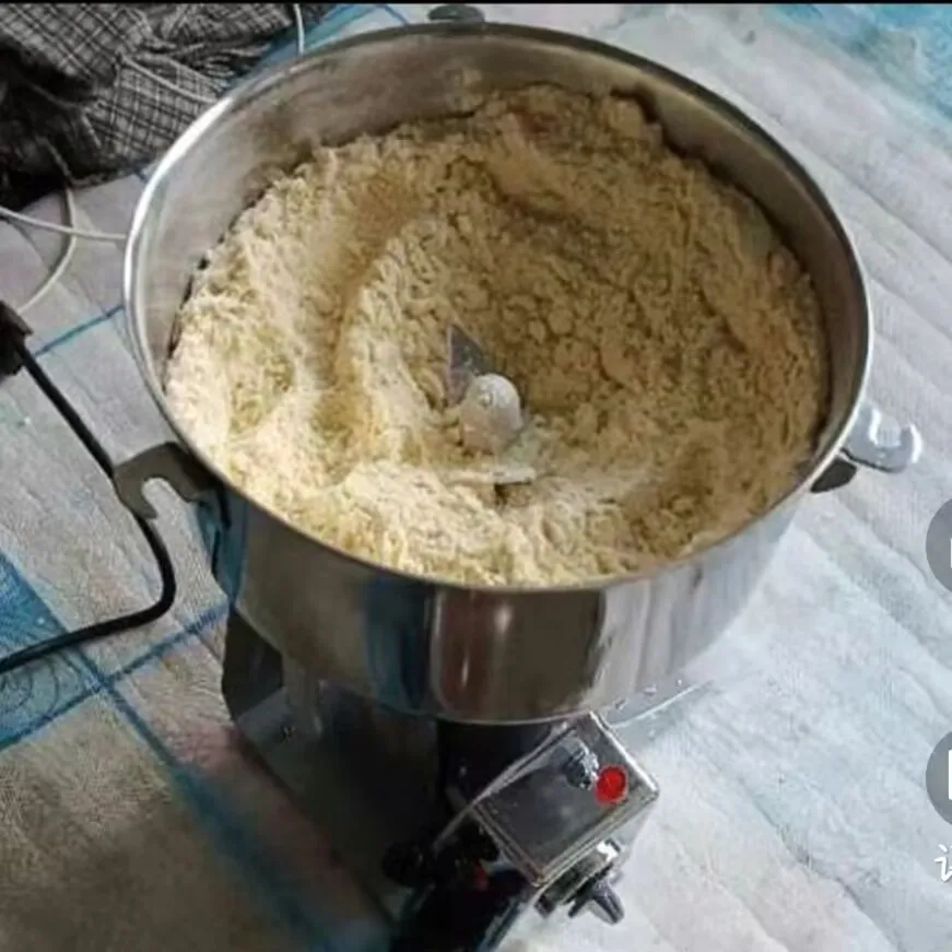 Мельница для сухих продуктов кофе, мельница, электрическая автоматическая дробилка для муки, порошка, ультратонкое зерно
Мельница для сухих продуктов кофе, мельница, электрическая автоматическая дробилка для муки, порошка, ультратонкое зерно