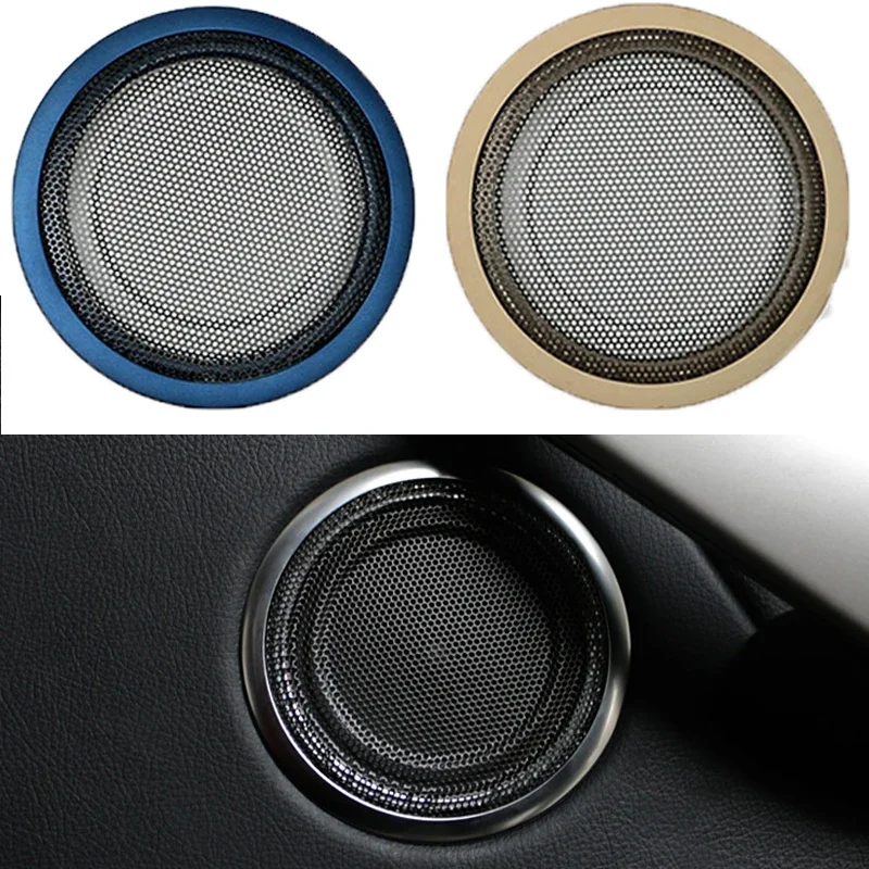 New Blue Car Speaker Cover Decoration Trim Audio Loudspeaker Horn Covers For BMW F30 F31 F32 F33 F34 F35 F36 Auto Accessories
New Blue Car Speaker Cover Decoration Trim Audio Loudspeaker Horn Covers For BMW F30 F31 F32 F33 F34 F35 F36 Auto Accessories