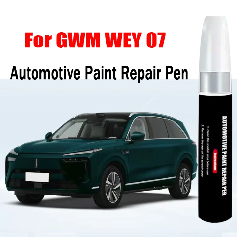 Automotive Paint Repair Pen for GWM WEY 07 Touch-Up Pen Paint Scratch Remover Car Paint Care Accessories
Automotive Paint Repair Pen for GWM WEY 07 Touch-Up Pen Paint Scratch Remover Car Paint Care Accessories