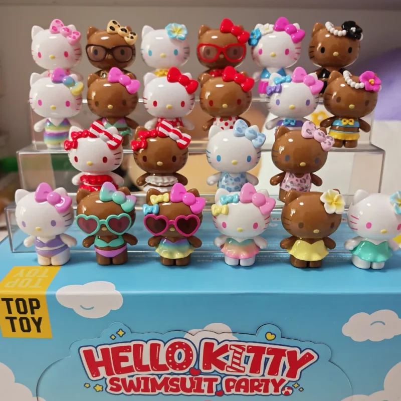 New Arrival Original Toptoy Hello Kitty Swimsuit Party Series Blind Bag Mini Figure Ornament Desktop Decoration Surprise Gift
New Arrival Original Toptoy Hello Kitty Swimsuit Party Series Blind Bag Mini Figure Ornament Desktop Decoration Surprise Gift