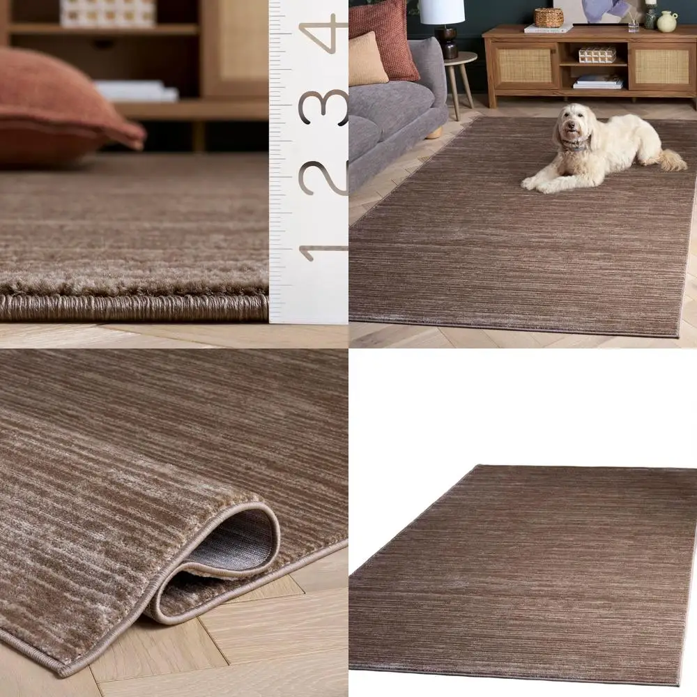 3x5 Light Brown Modern Ombre Area Rug, Non-Shedding, Easy to Clean, Perfect for Entryways and Bedrooms (Vision Collection)
3x5 Light Brown Modern Ombre Area Rug, Non-Shedding, Easy to Clean, Perfect for Entryways and Bedrooms (Vision Collection)