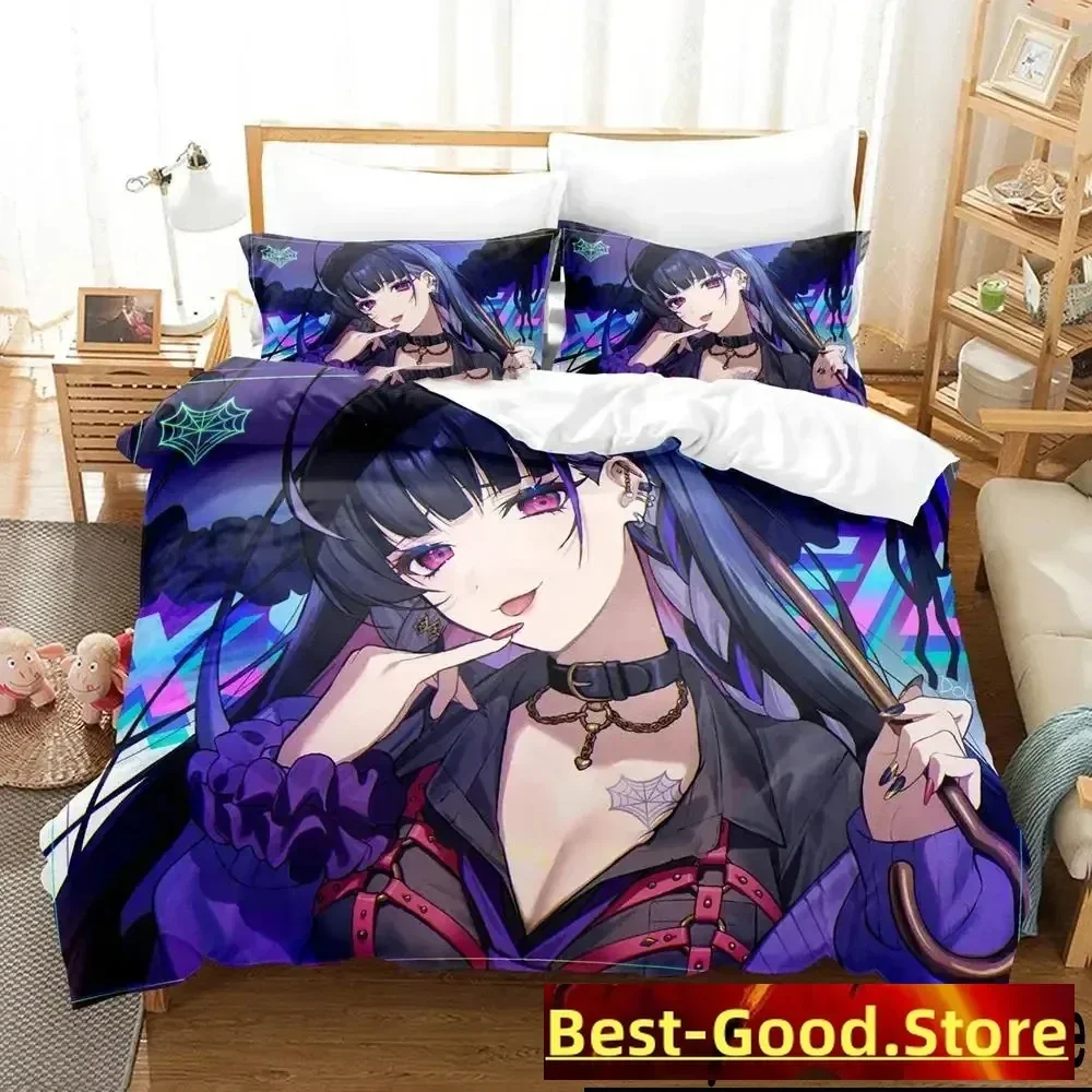 3D Print Anime Meloco Kyoran Bedding Set Duvet Cover Bed Set Quilt Cover Pillowcase Comforter king Queen Size Boys Adult Bedding
3D Print Anime Meloco Kyoran Bedding Set Duvet Cover Bed Set Quilt Cover Pillowcase Comforter king Queen Size Boys Adult Bedding
