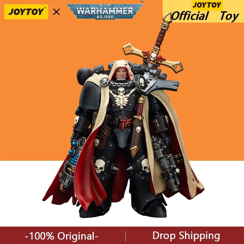 【Pre Sale】Joy Toy Warhammer 40K Chaos Space Marines Cypher Lord of the Fallen 1/18 Action Figure Collectible Model Figurine Toys 
【Pre Sale】Joy Toy Warhammer 40K Chaos Space Marines Cypher Lord of the Fallen 1/18 Action Figure Collectible Model Figurine Toys