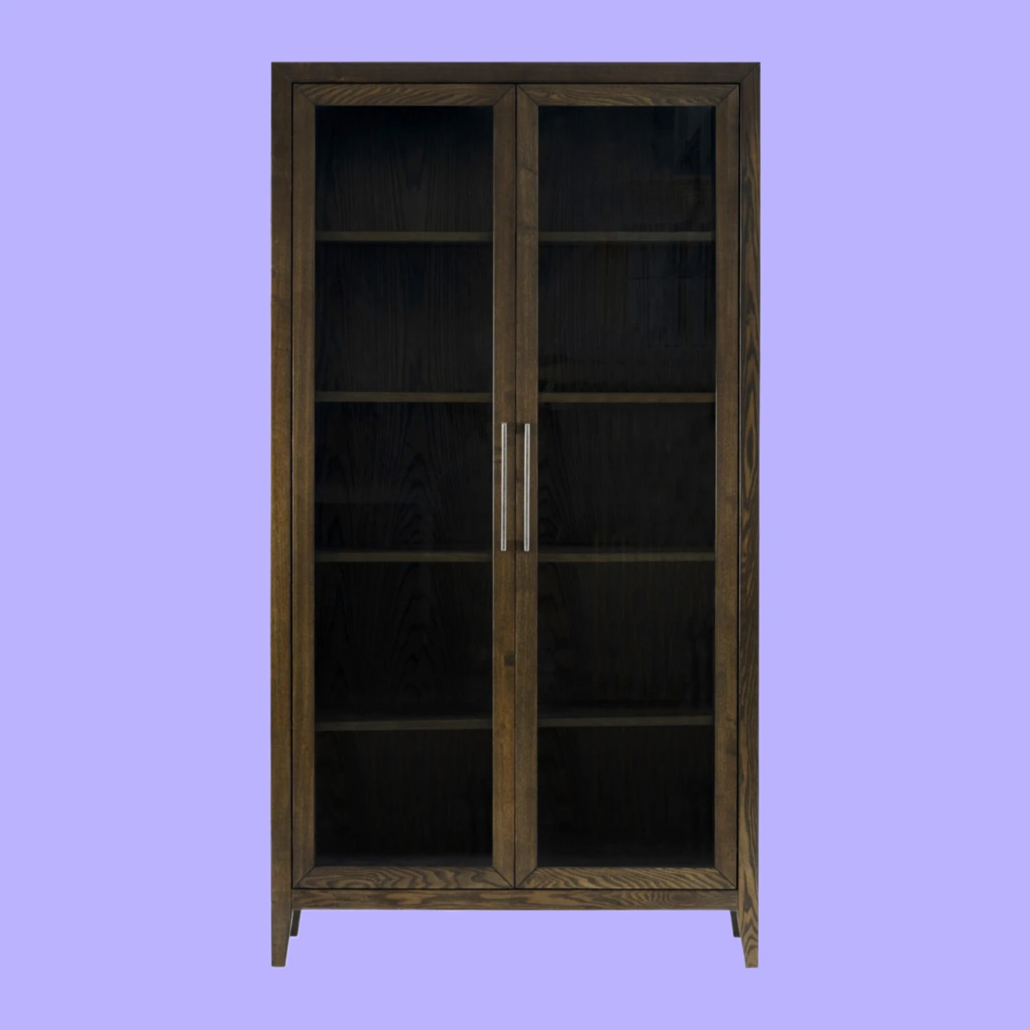 American solid wood high-end living room locker study bookcase luxury display cabinet
American solid wood high-end living room locker study bookcase luxury display cabinet