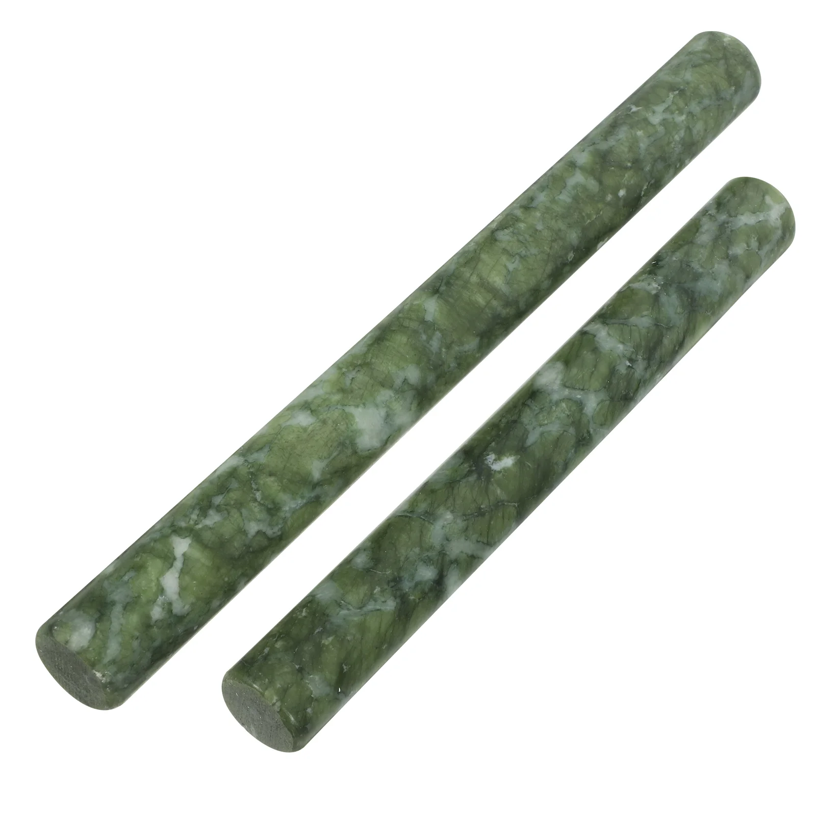 2 Pcs Marble Rolling Pins for Baking Baguette Bread Kitchen Accessory Green Hooks Ornaments
2 Pcs Marble Rolling Pins for Baking Baguette Bread Kitchen Accessory Green Hooks Ornaments