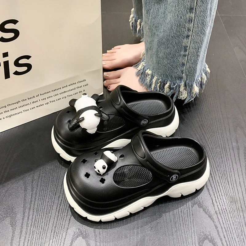Women Clogs Summer Female Sandals Thick Bottom Home Slides Soft EVA Dry Wedges Platform Garden Shoes Beach Sandals Home Slippers
Women Clogs Summer Female Sandals Thick Bottom Home Slides Soft EVA Dry Wedges Platform Garden Shoes Beach Sandals Home Slippers
