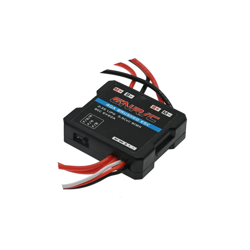 YSUN-5X 40A Матовый электронный регулятор скорости ESC для WPL C14 C24 C34 MN D90 MN99S MN86S MN86 MN86KS Детали для обновления радиоуправляемого автомобиля
YSUN-5X 40A Матовый электронный регулятор скорости ESC для WPL C14 C24 C34 MN D90 MN99S MN86S MN86 MN86KS Детали для обновления радиоуправляемого автомобиля