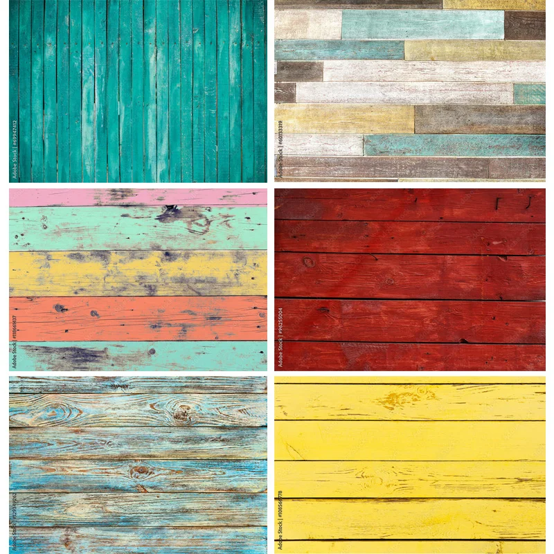 SHUOZHIKE Art Fabric Colored Retro Wooden Planks Portrait Photography Backdrops For Photo Studio Background Props RU-01
SHUOZHIKE Art Fabric Colored Retro Wooden Planks Portrait Photography Backdrops For Photo Studio Background Props RU-01