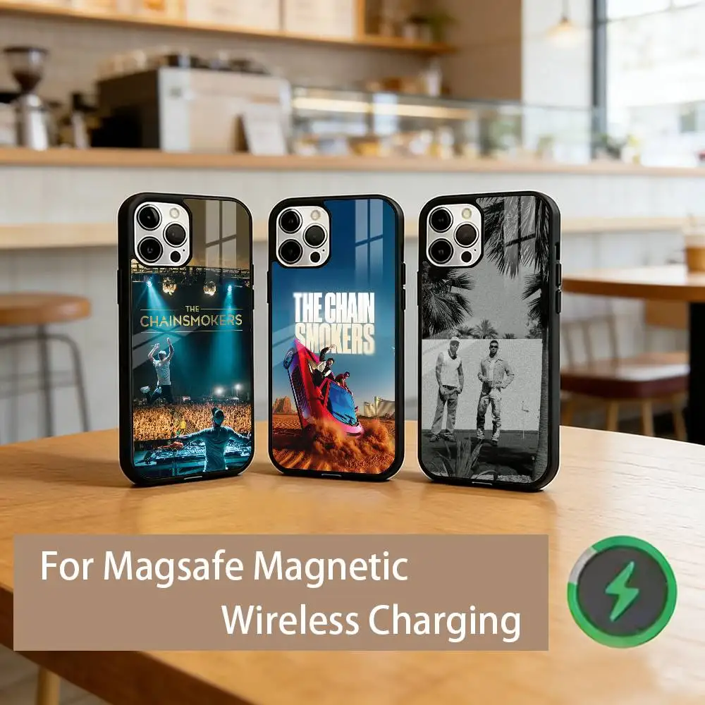 The C-Chainsmokers Phone Case For iPhone17,16,15,14,13,12,11 Plus,Pro Magnetic For Magsafe Wireless Charging
The C-Chainsmokers Phone Case For iPhone17,16,15,14,13,12,11 Plus,Pro Magnetic For Magsafe Wireless Charging