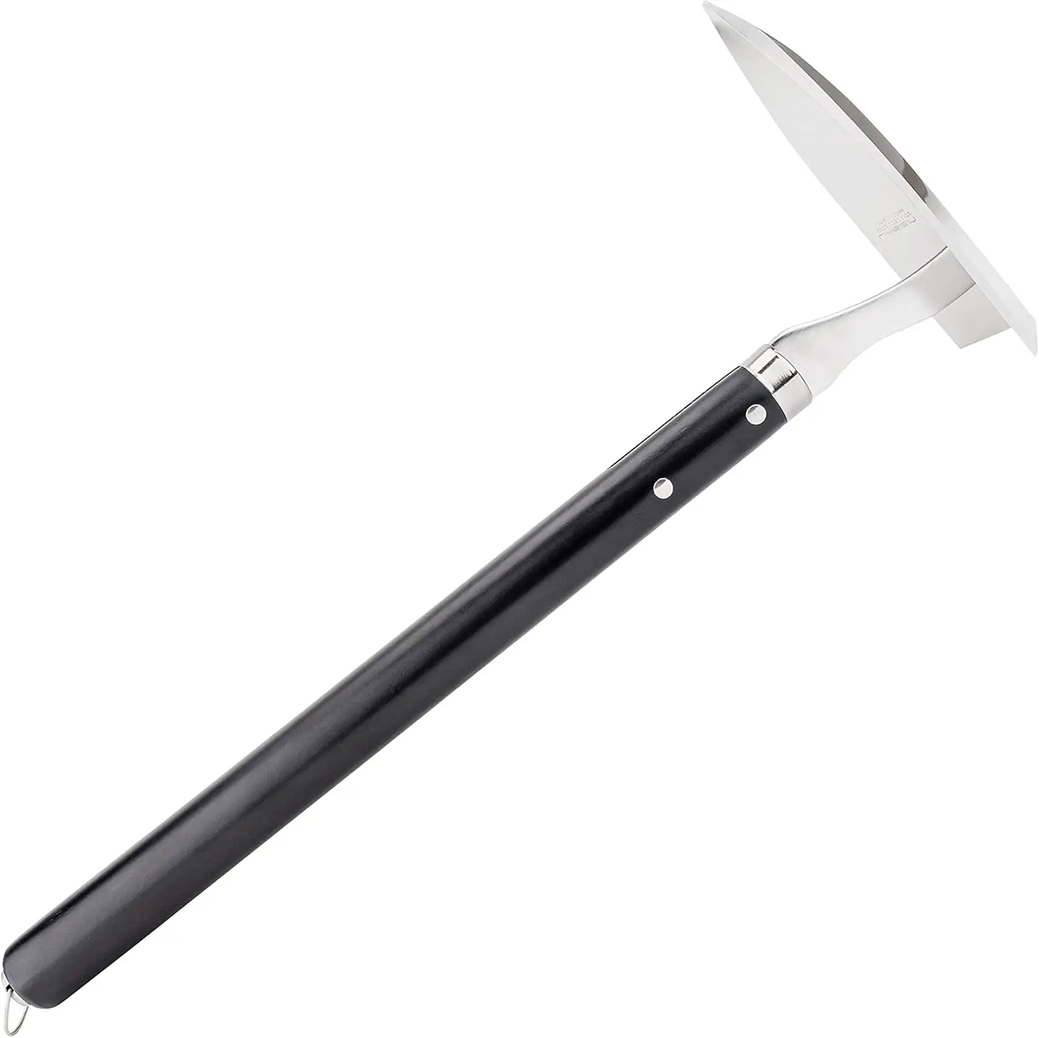 Handheld Triangle Hoe with Japanese Stainless Steel Blade for Weeding and Digging, 6.25" Blade, 14" Wood Handle
Handheld Triangle Hoe with Japanese Stainless Steel Blade for Weeding and Digging, 6.25" Blade, 14" Wood Handle