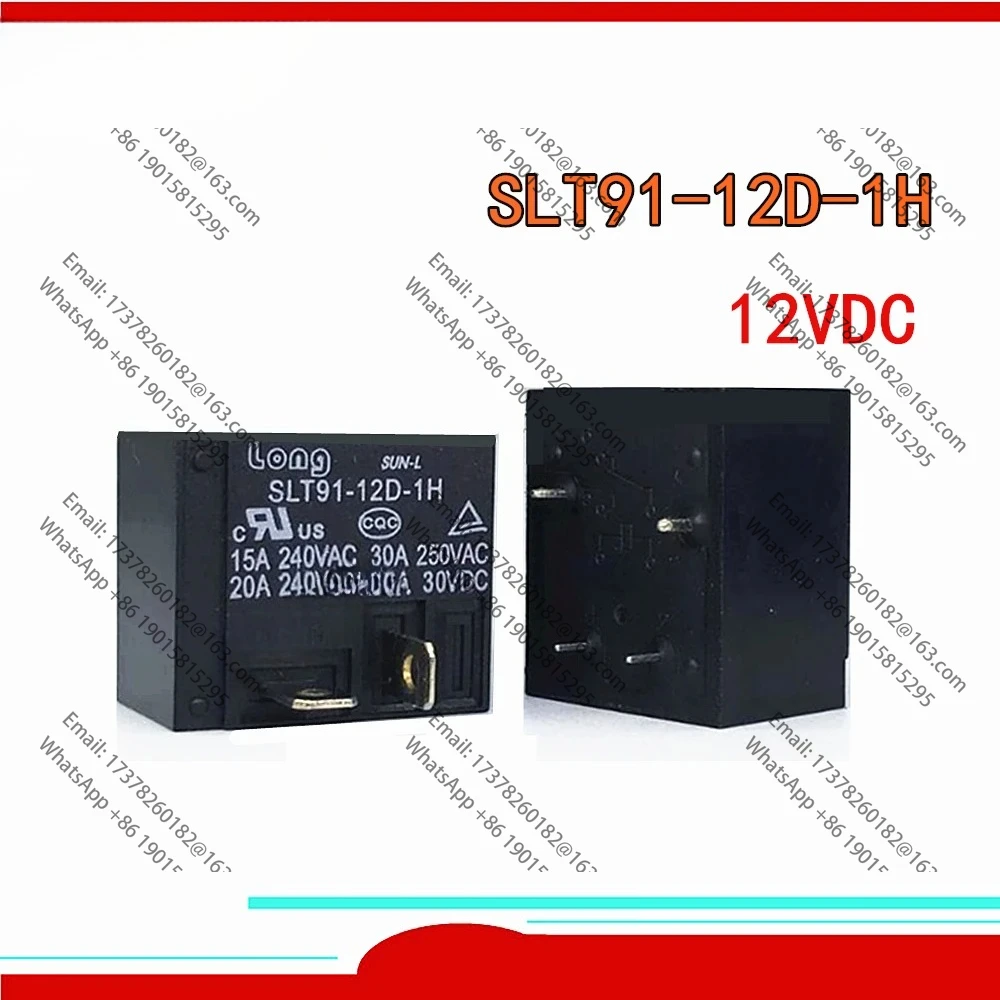 10 шт./лот, оригинальное новое реле SLT91-12D-1H 12 В постоянного тока SLT91 12D 1H общий CHS02-V-112LA T91 T93 MPQ4-S-112D-A 30A 4PIN 12 В
10 шт./лот, оригинальное новое реле SLT91-12D-1H 12 В постоянного тока SLT91 12D 1H общий CHS02-V-112LA T91 T93 MPQ4-S-112D-A 30A 4PIN 12 В