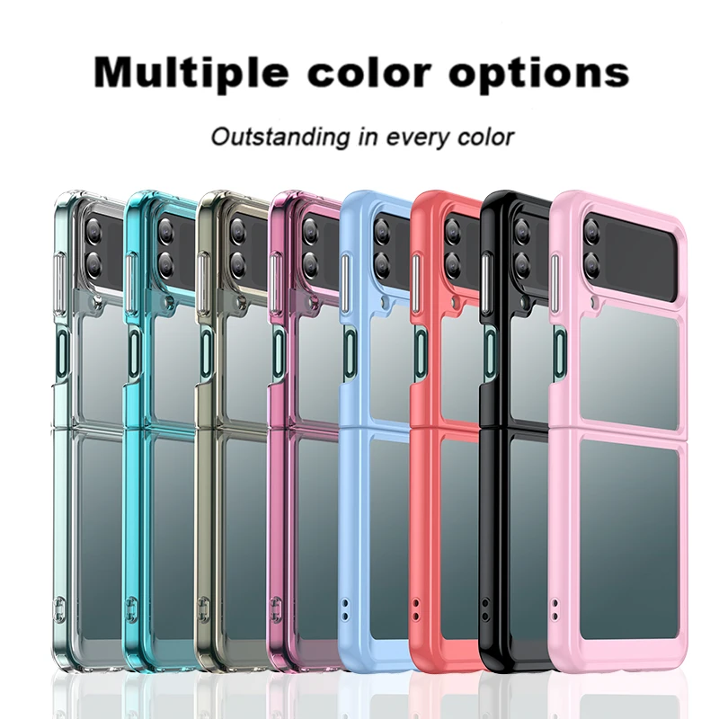 For Samsung Galaxy Z Flip 4 Case For Samsung Z Flip4 Luxury Silicone Clear Silicone TPU Shockproof Case Galaxy Z Flip4 Cover
For Samsung Galaxy Z Flip 4 Case For Samsung Z Flip4 Luxury Silicone Clear Silicone TPU Shockproof Case Galaxy Z Flip4 Cover