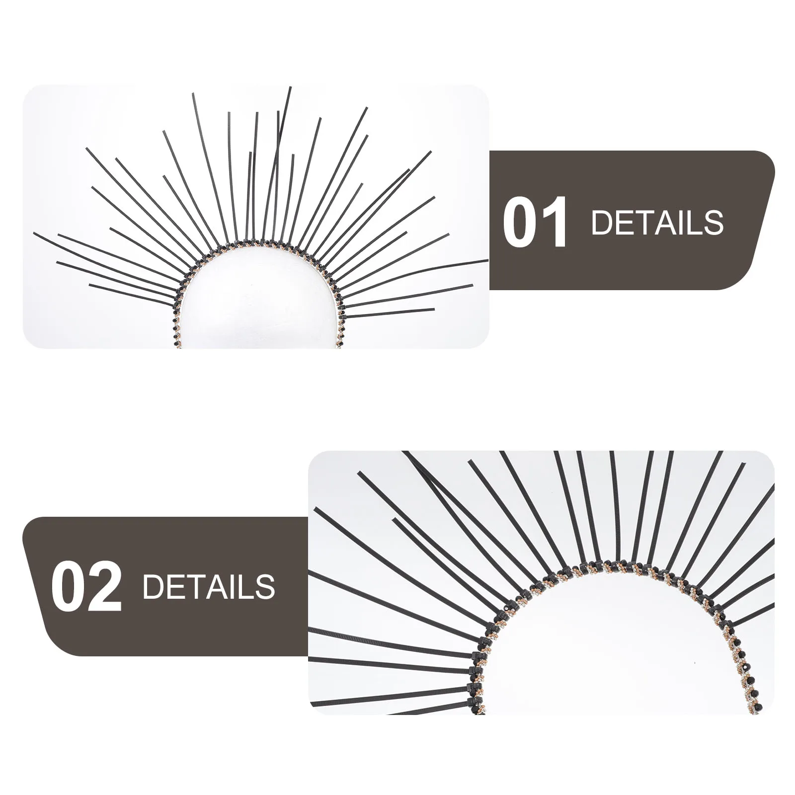 1pc Photo Headband Headdress Metal Cosplay Party Decorative Hairband Halloween Photo Headband Goddess Pull Chain Hair Hoop
1pc Photo Headband Headdress Metal Cosplay Party Decorative Hairband Halloween Photo Headband Goddess Pull Chain Hair Hoop