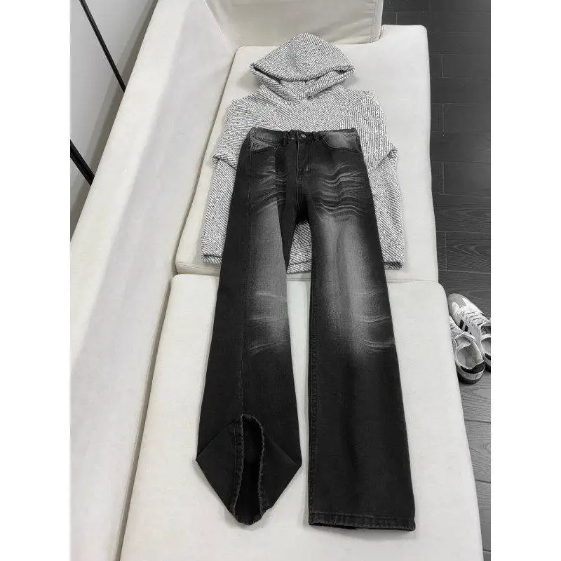 Waed Heavy Du American Sle Men's Jeans Spring Season adual Loose Straight Leg High Street Vibe Conceal Meat High Rise...
Waed Heavy Du American Sle Men's Jeans Spring Season adual Loose Straight Leg High Street Vibe Conceal Meat High Rise...