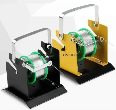 220V Strong and Durable Steel Tin Wire Holder for Large & Small Rolls Universal Soldering Welding & Supplies
220V Strong and Durable Steel Tin Wire Holder for Large & Small Rolls Universal Soldering Welding & Supplies