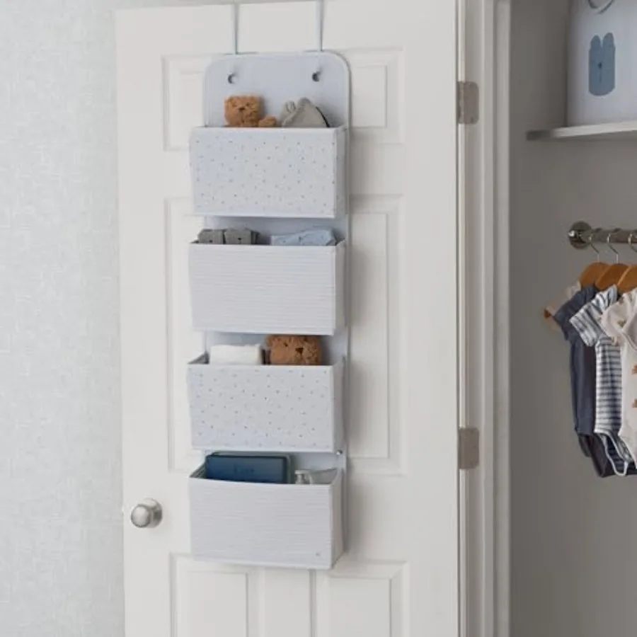 babyGap 2-Pack Over the Door Storage Organizer with 4 Pockets
babyGap 2-Pack Over the Door Storage Organizer with 4 Pockets