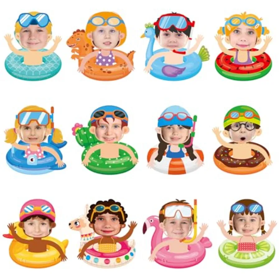 48Pcs Summer Cutouts, Colorful Cutouts DIY Photo Craft Bulletin Board Decorations for Summer Pool Beach Party Home School Class
48Pcs Summer Cutouts, Colorful Cutouts DIY Photo Craft Bulletin Board Decorations for Summer Pool Beach Party Home School Class