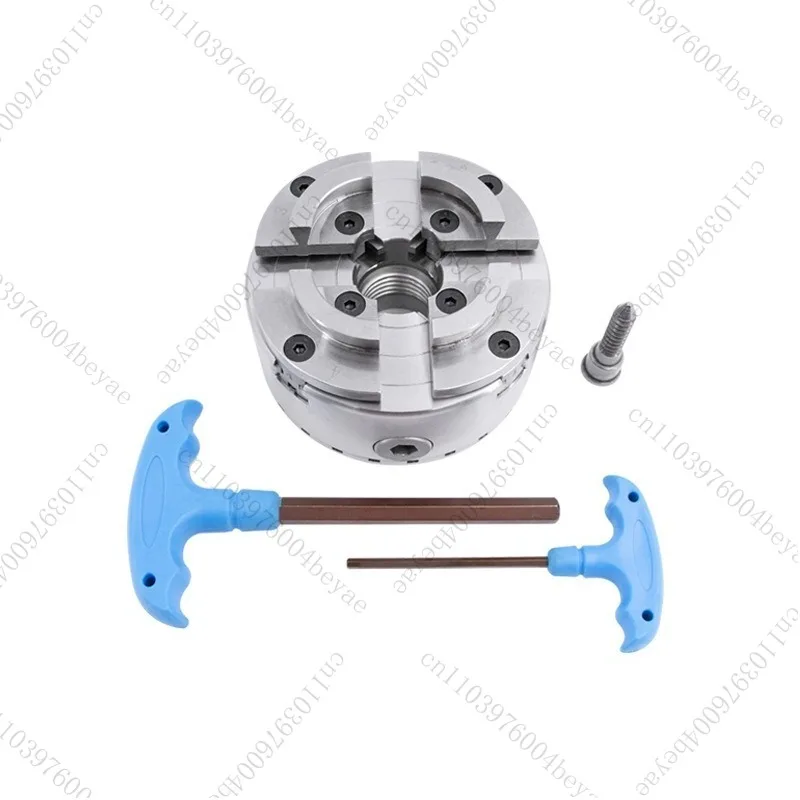 4" Wood Lathe Scroll Chuck 100mm 4-Jaws Self CenterAing Spindle Thread M33 1 Inch Woodworking Tools
4" Wood Lathe Scroll Chuck 100mm 4-Jaws Self CenterAing Spindle Thread M33 1 Inch Woodworking Tools